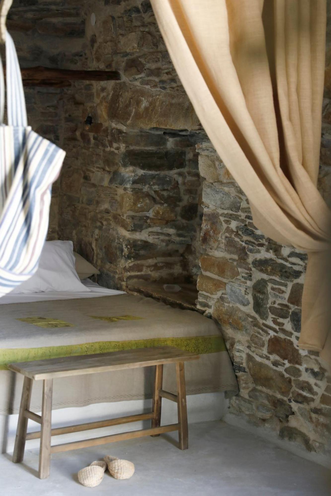 فيلا Onos Eco Living Mési الغرفة الصورة