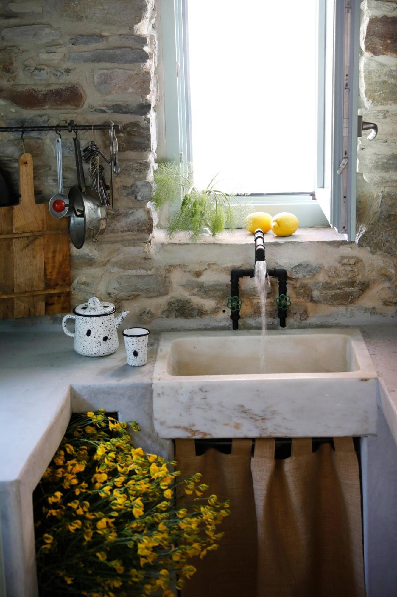 فيلا Onos Eco Living Mési الغرفة الصورة