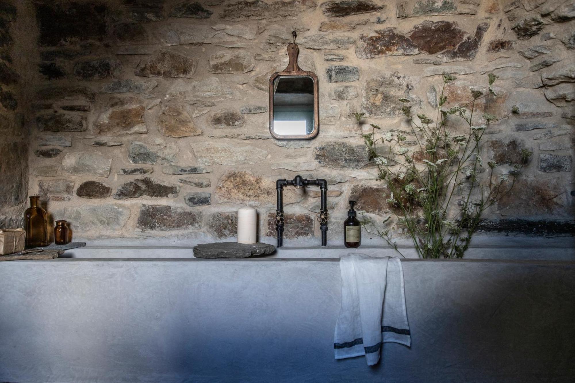 فيلا Onos Eco Living Mési الغرفة الصورة