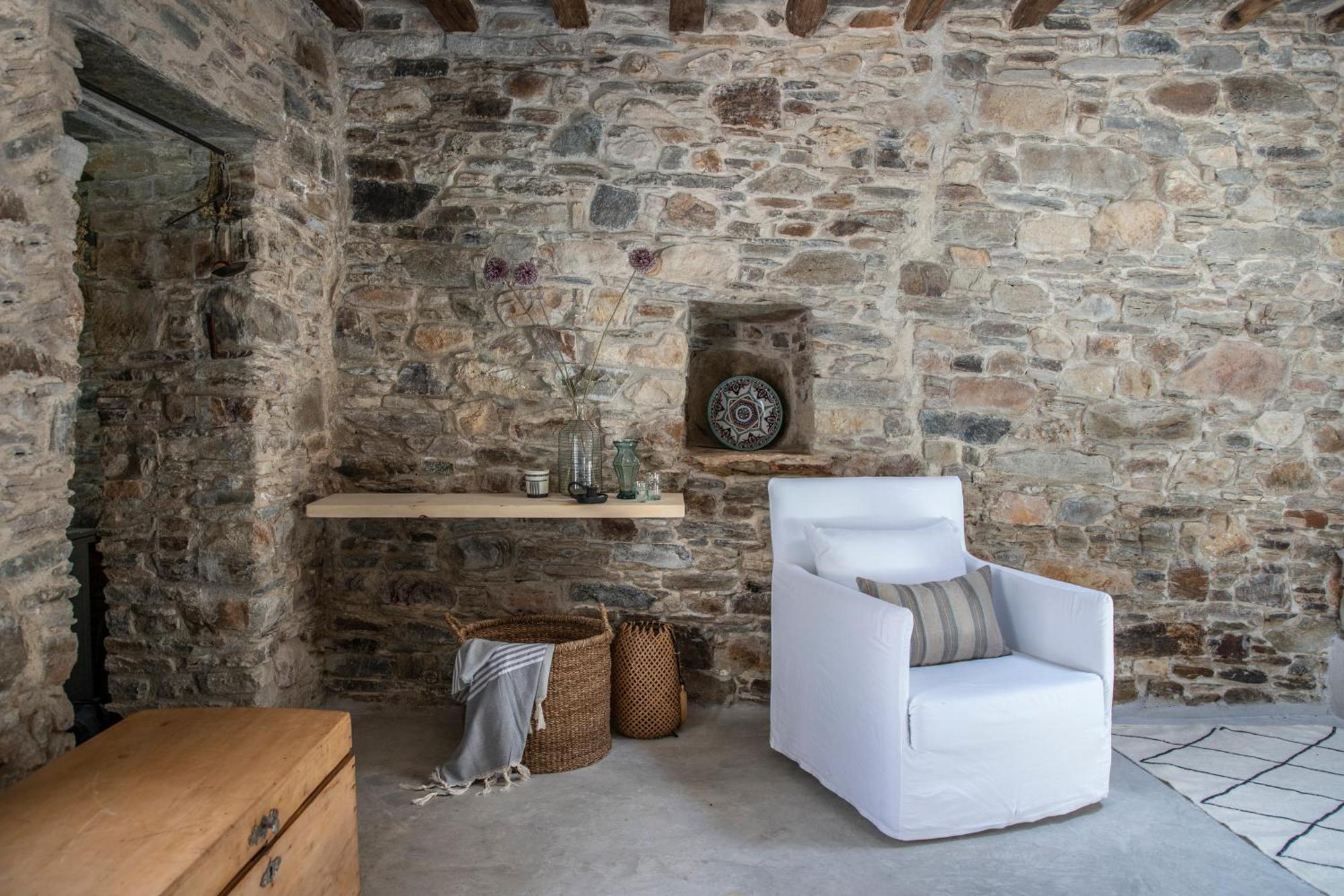 فيلا Onos Eco Living Mési الغرفة الصورة